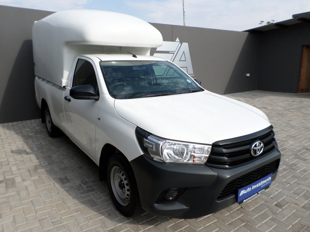 TOYOTA HILUX HILUX 2.4 GD S A/C P/U S/C - 2