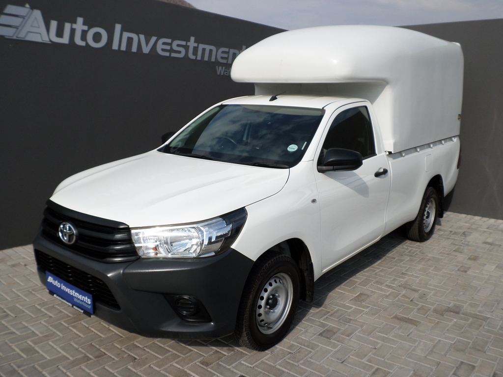 TOYOTA HILUX HILUX 2.4 GD S A/C P/U S/C - 3