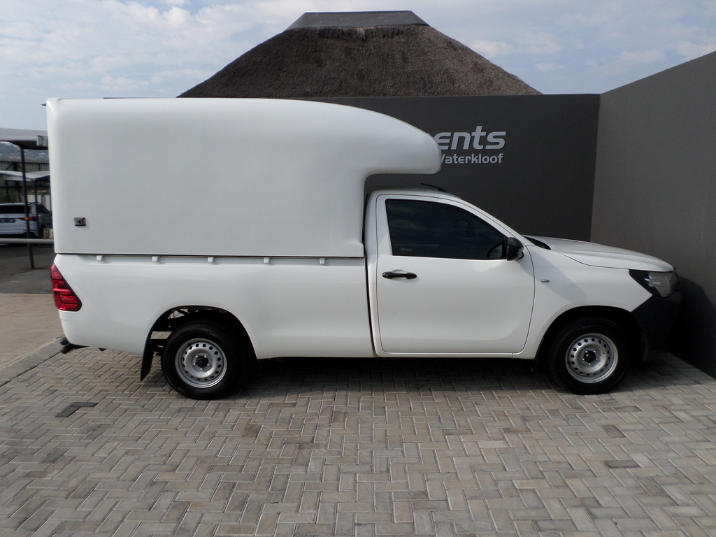 TOYOTA HILUX HILUX 2.4 GD S A/C P/U S/C - 4