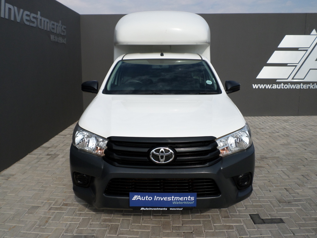 TOYOTA HILUX HILUX 2.4 GD S A/C P/U S/C - 5