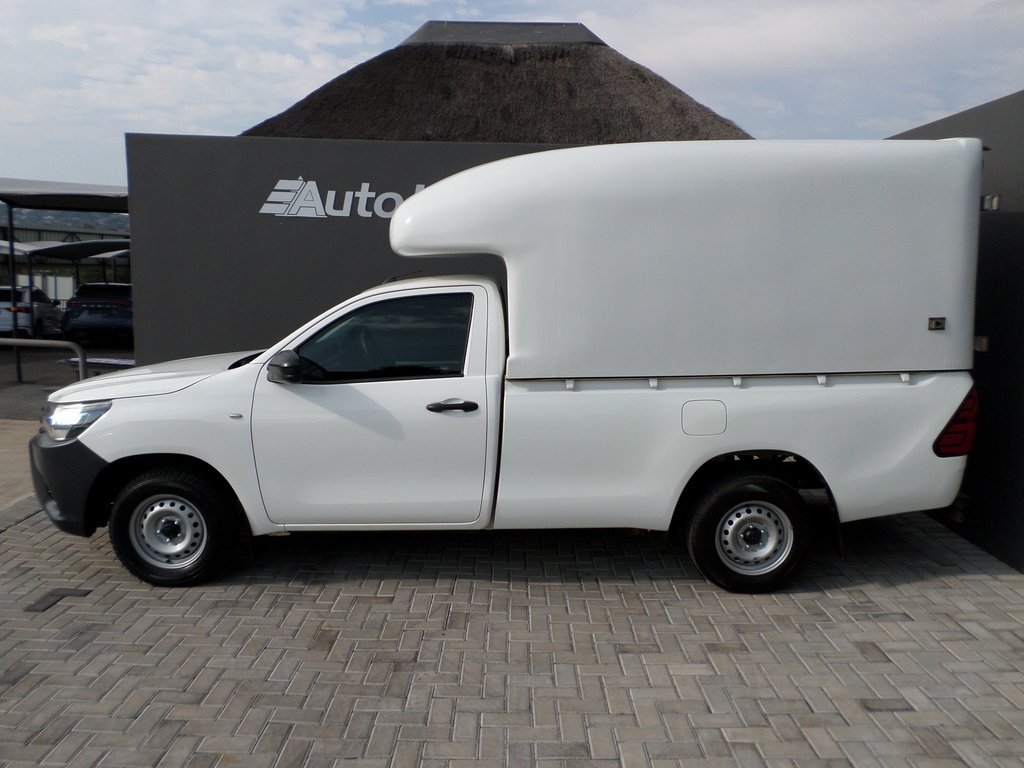 TOYOTA HILUX HILUX 2.4 GD S A/C P/U S/C - 6