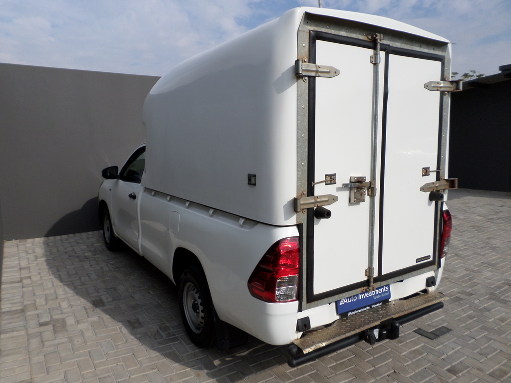 TOYOTA HILUX HILUX 2.4 GD S A/C P/U S/C - 7
