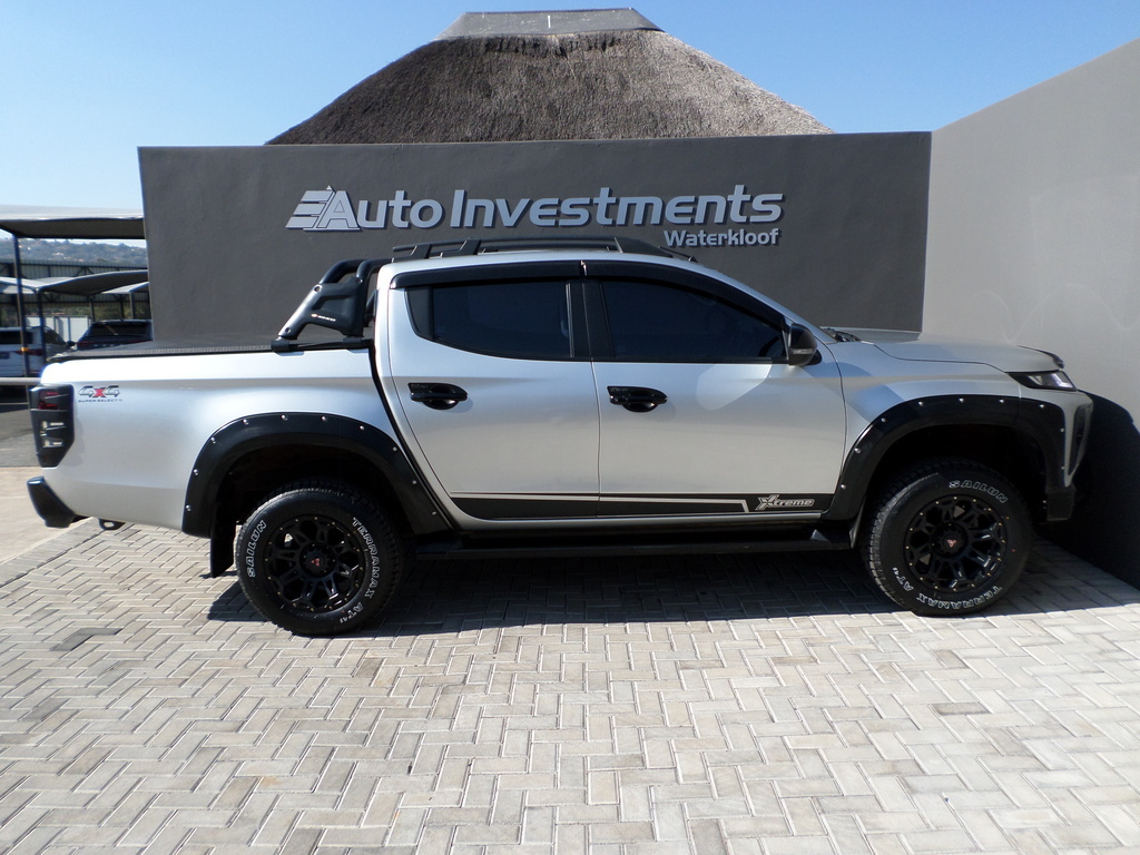 MITSUBISHI TRITON TRITON 2.4 Di-DC XTREME 4X4 A/T P/U D/C
