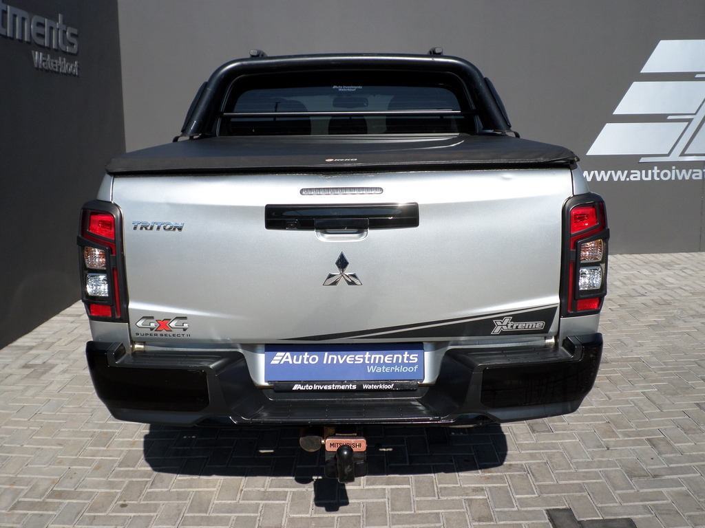 MITSUBISHI TRITON TRITON 2.4 Di-DC XTREME 4X4 A/T P/U D/C