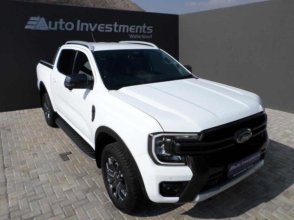 FORD RANGER RANGER 2.0D BI-TURBO WILDTRAK 4X4 A/T P/U D/C - 1
