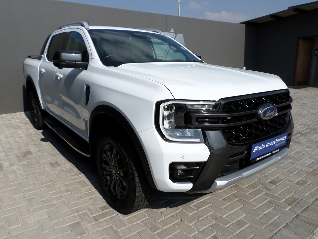 FORD RANGER RANGER 2.0D BI-TURBO WILDTRAK 4X4 A/T P/U D/C - 2
