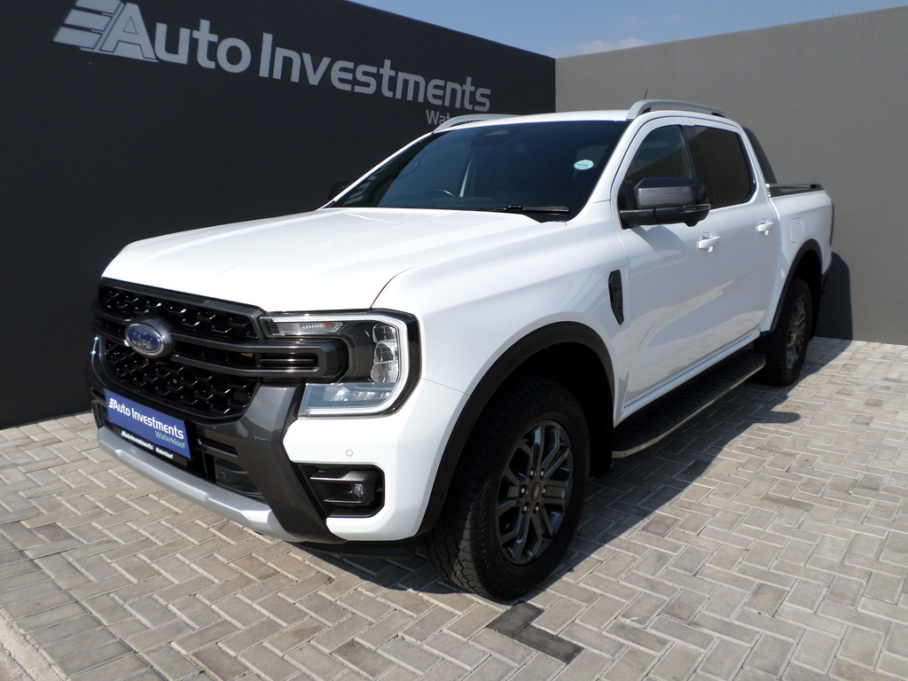 FORD RANGER RANGER 2.0D BI-TURBO WILDTRAK 4X4 A/T P/U D/C - 3
