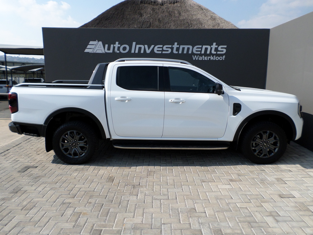 FORD RANGER RANGER 2.0D BI-TURBO WILDTRAK 4X4 A/T P/U D/C - 4