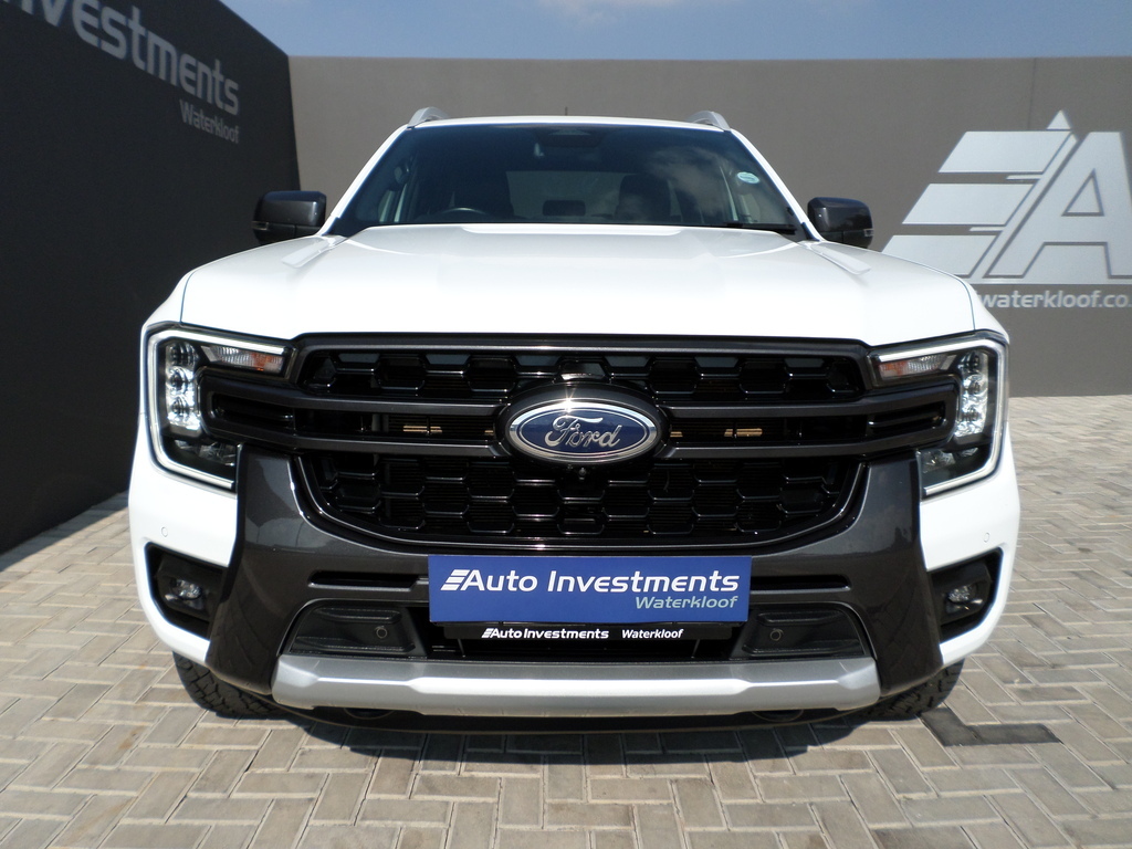 FORD RANGER RANGER 2.0D BI-TURBO WILDTRAK 4X4 A/T P/U D/C - 5