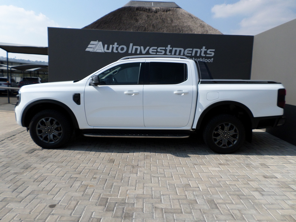 FORD RANGER RANGER 2.0D BI-TURBO WILDTRAK 4X4 A/T P/U D/C - 6