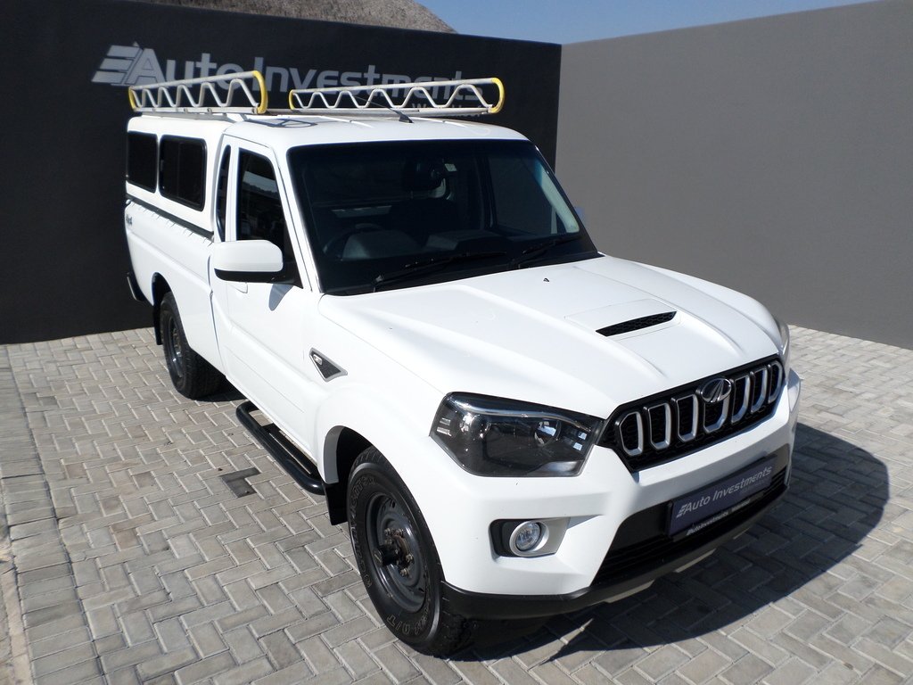 MAHINDRA SCORPIO PIK UP 2.2 mHAWK S6 REFRESH 4X4 P/U S/C - 1