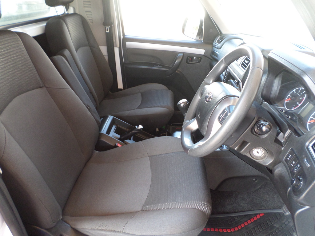 MAHINDRA SCORPIO PIK UP 2.2 mHAWK S6 REFRESH 4X4 P/U S/C - 12