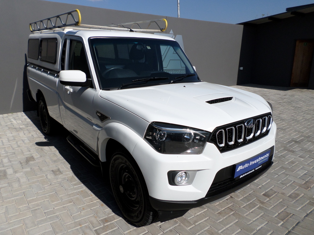 MAHINDRA SCORPIO PIK UP 2.2 mHAWK S6 REFRESH 4X4 P/U S/C - 2