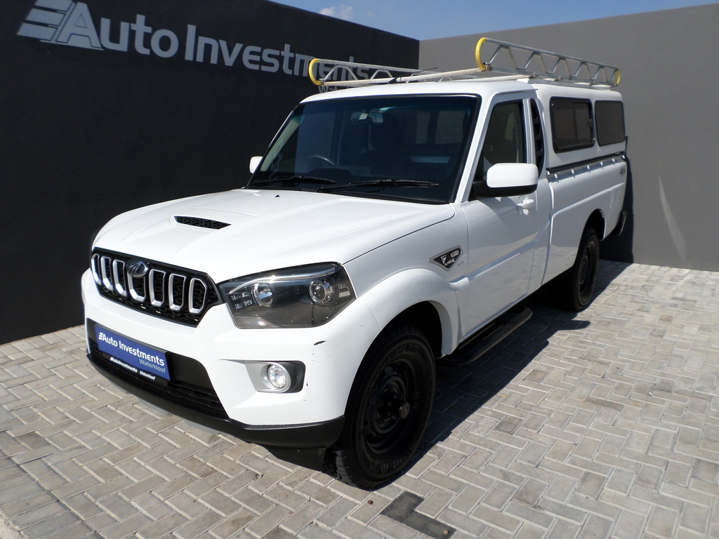 MAHINDRA SCORPIO PIK UP 2.2 mHAWK S6 REFRESH 4X4 P/U S/C - 3