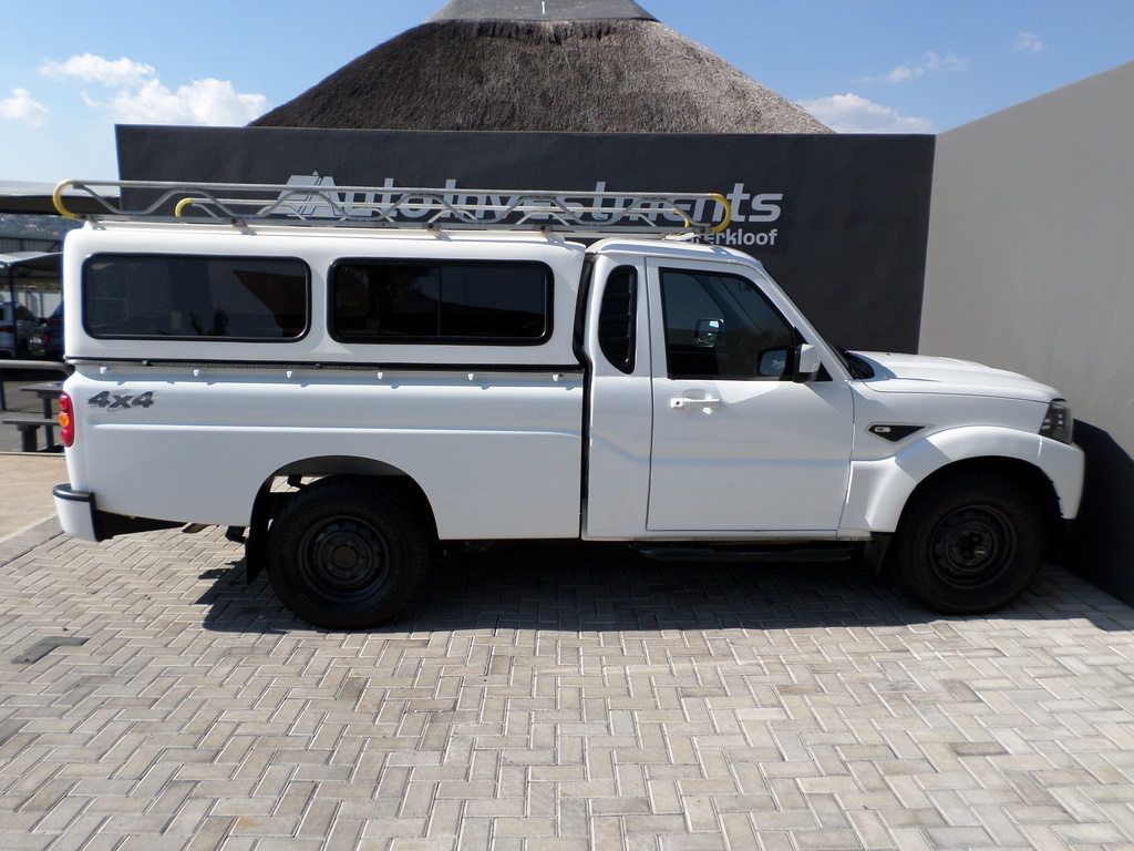 MAHINDRA SCORPIO PIK UP 2.2 mHAWK S6 REFRESH 4X4 P/U S/C - 4