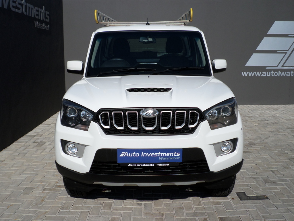 MAHINDRA SCORPIO PIK UP 2.2 mHAWK S6 REFRESH 4X4 P/U S/C - 5