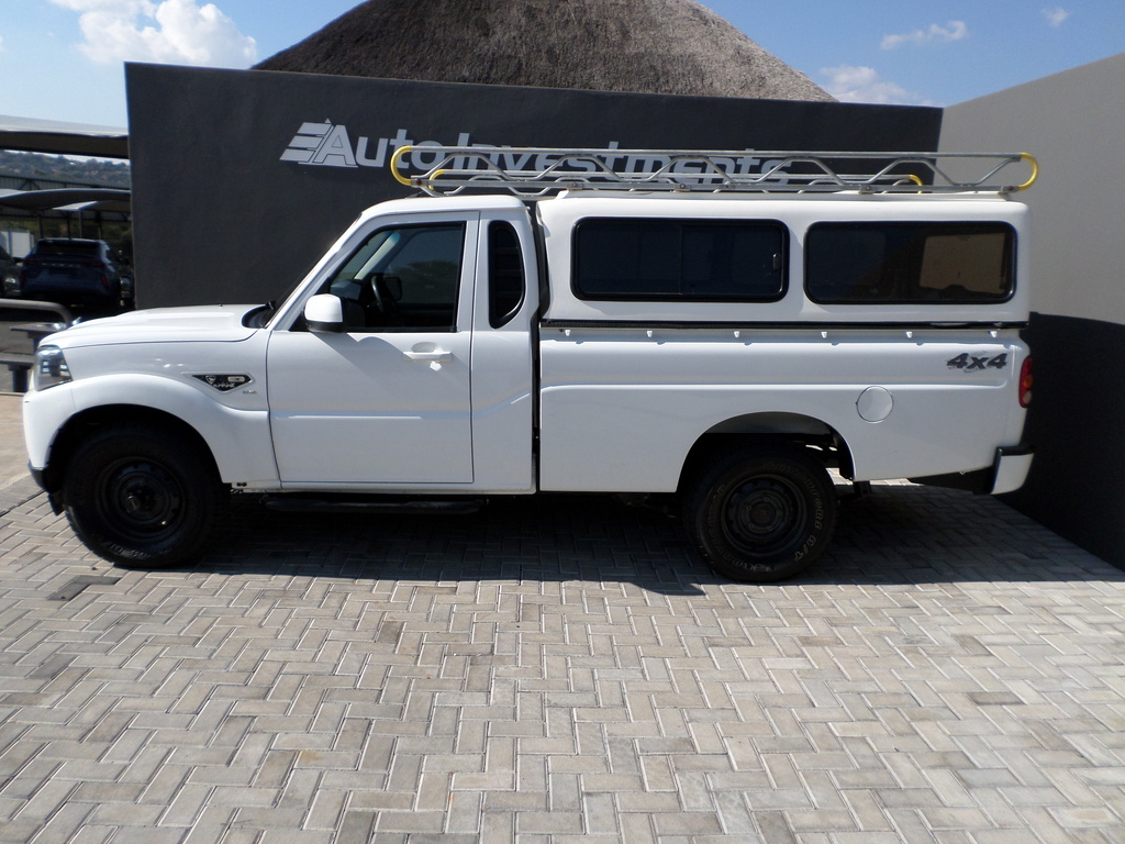 MAHINDRA SCORPIO PIK UP 2.2 mHAWK S6 REFRESH 4X4 P/U S/C - 6