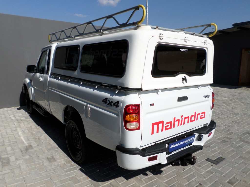 MAHINDRA SCORPIO PIK UP 2.2 mHAWK S6 REFRESH 4X4 P/U S/C - 7
