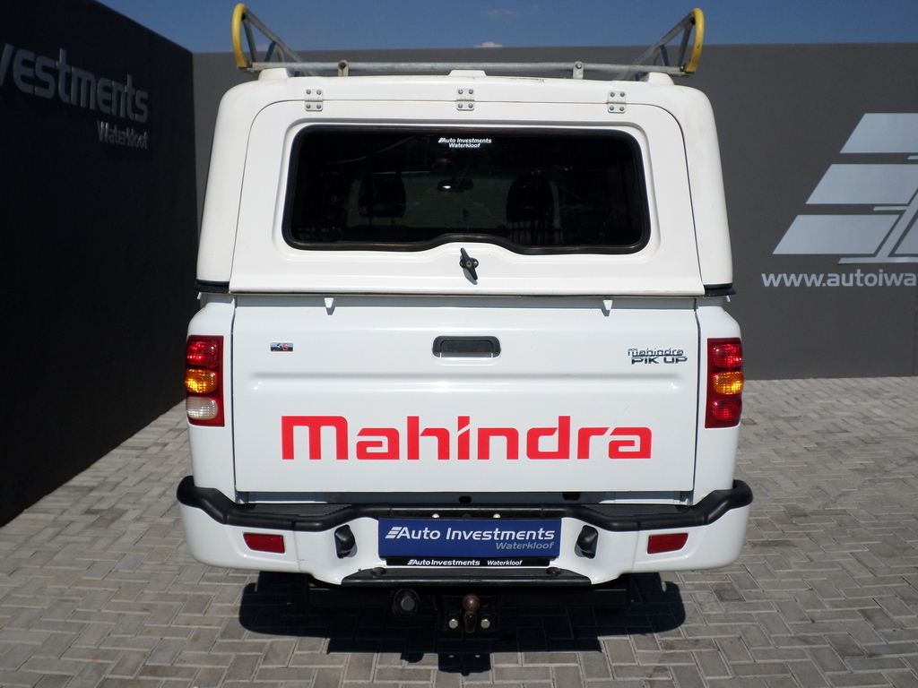 MAHINDRA SCORPIO PIK UP 2.2 mHAWK S6 REFRESH 4X4 P/U S/C - 8