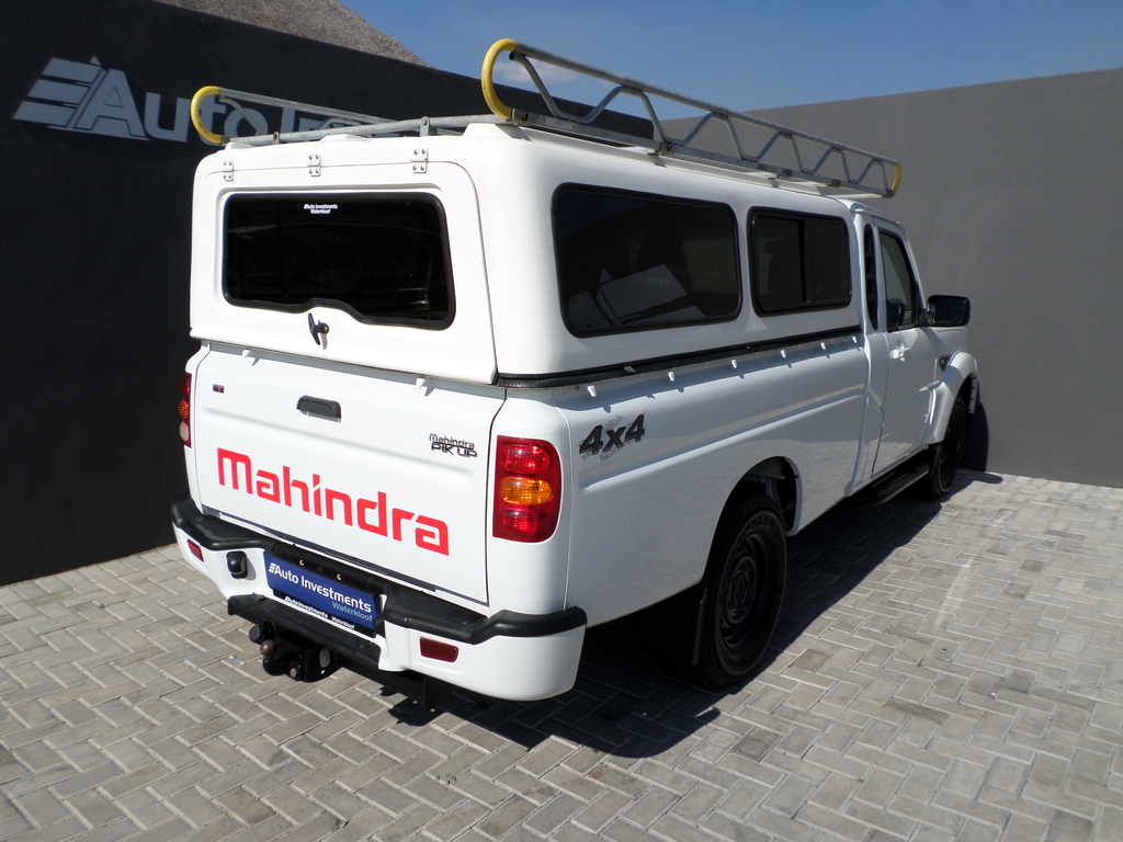 MAHINDRA SCORPIO PIK UP 2.2 mHAWK S6 REFRESH 4X4 P/U S/C - 9