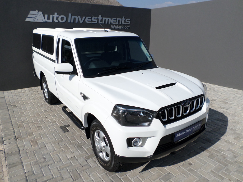 MAHINDRA SCORPIO PIK UP 2.2 mHAWK S6 4X4 P/U S/C - 1