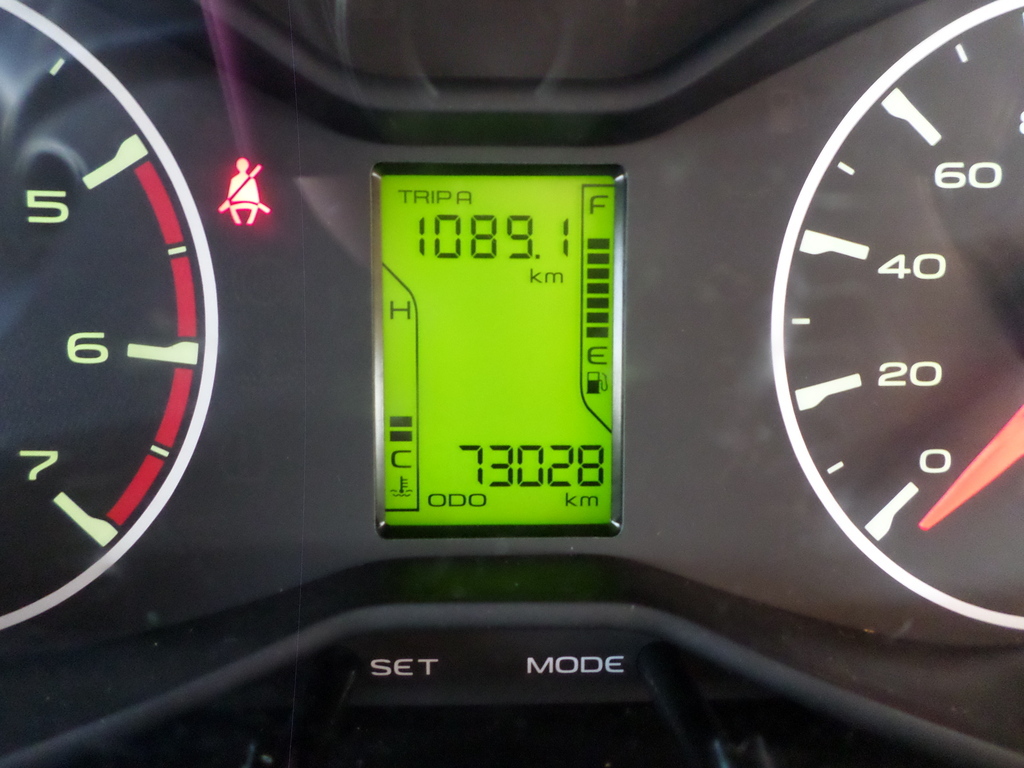 MAHINDRA SCORPIO PIK UP 2.2 mHAWK S6 4X4 P/U S/C - 10
