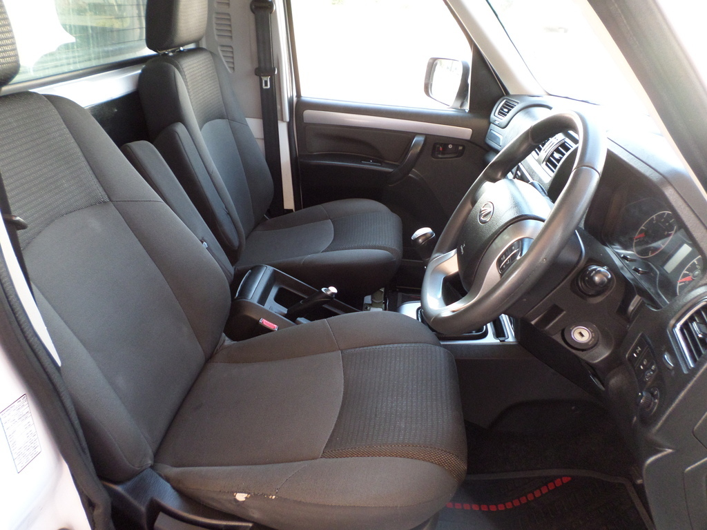 MAHINDRA SCORPIO PIK UP 2.2 mHAWK S6 4X4 P/U S/C - 12