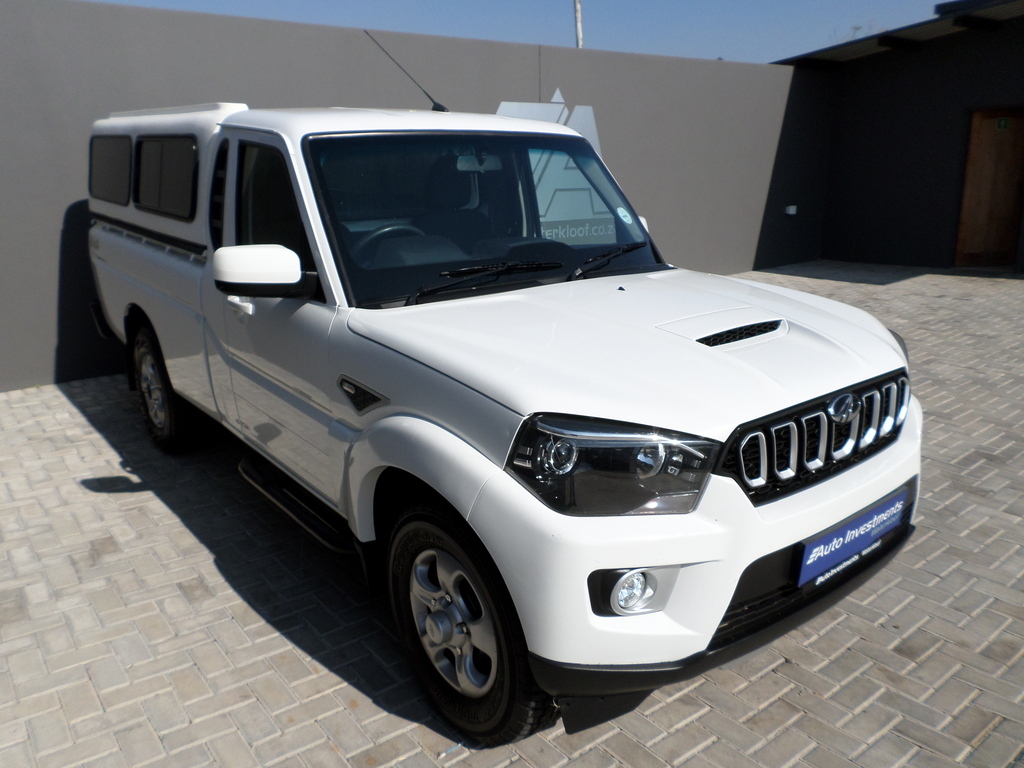 MAHINDRA SCORPIO PIK UP 2.2 mHAWK S6 4X4 P/U S/C - 2