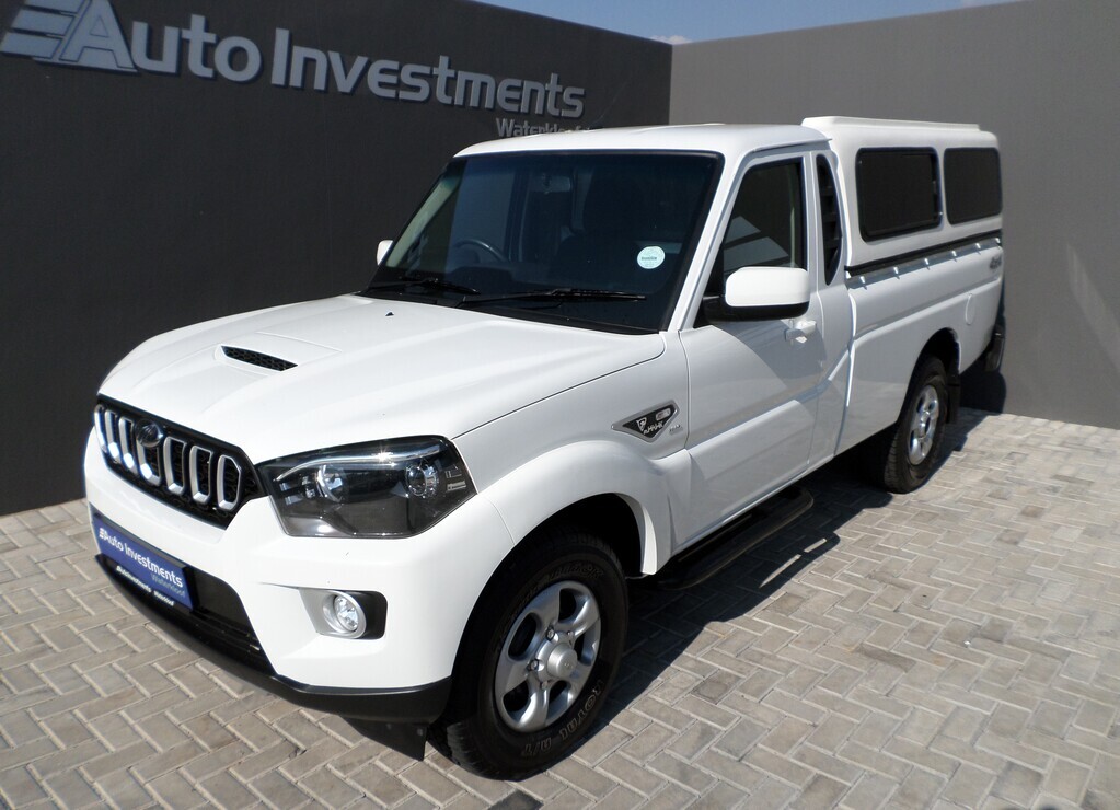MAHINDRA SCORPIO PIK UP 2.2 mHAWK S6 4X4 P/U S/C - 3
