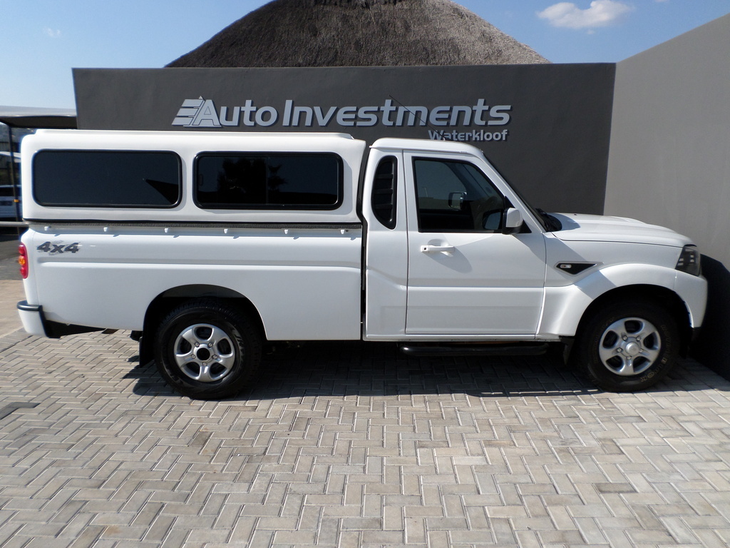 MAHINDRA SCORPIO PIK UP 2.2 mHAWK S6 4X4 P/U S/C - 4