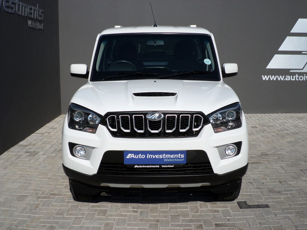 MAHINDRA SCORPIO PIK UP 2.2 mHAWK S6 4X4 P/U S/C - 5