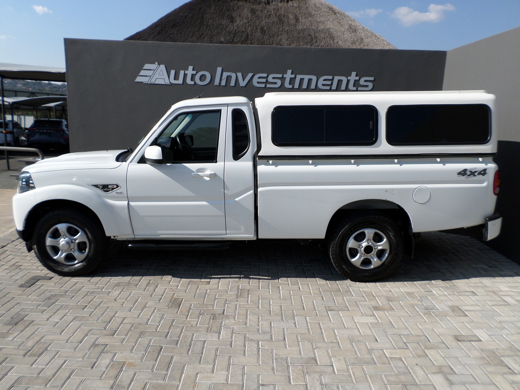 MAHINDRA SCORPIO PIK UP 2.2 mHAWK S6 4X4 P/U S/C - 6