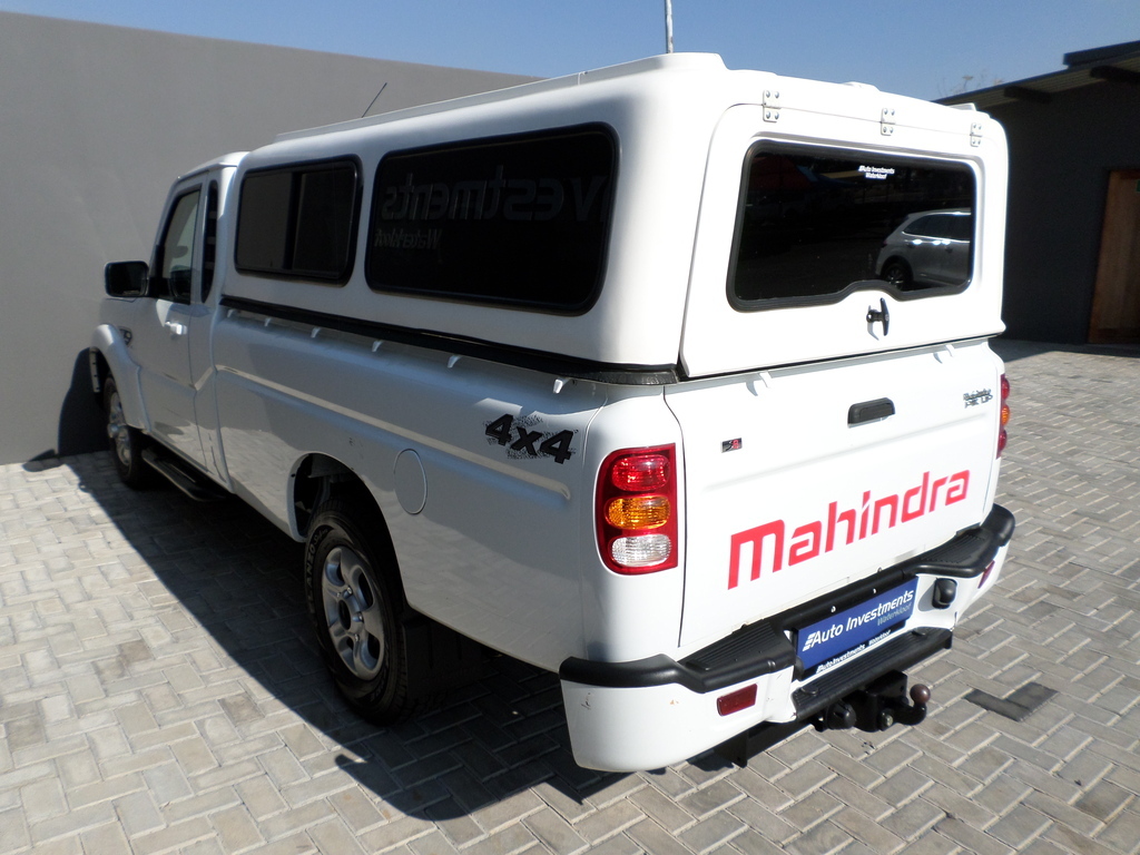 MAHINDRA SCORPIO PIK UP 2.2 mHAWK S6 4X4 P/U S/C - 7