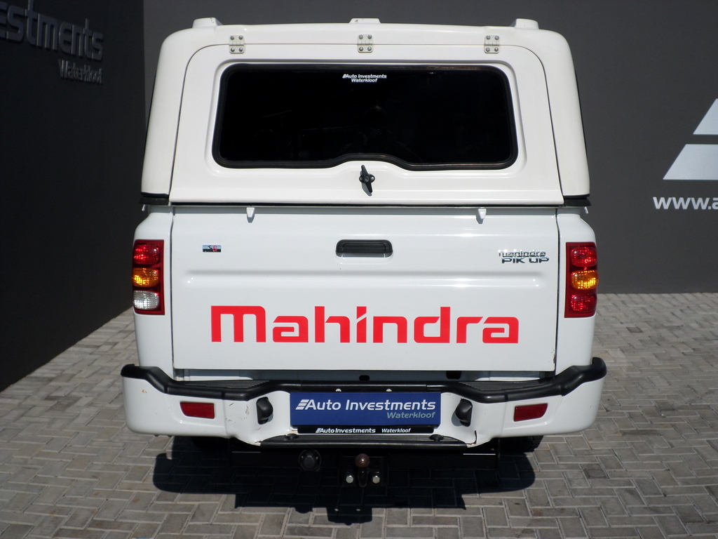 MAHINDRA SCORPIO PIK UP 2.2 mHAWK S6 4X4 P/U S/C - 8