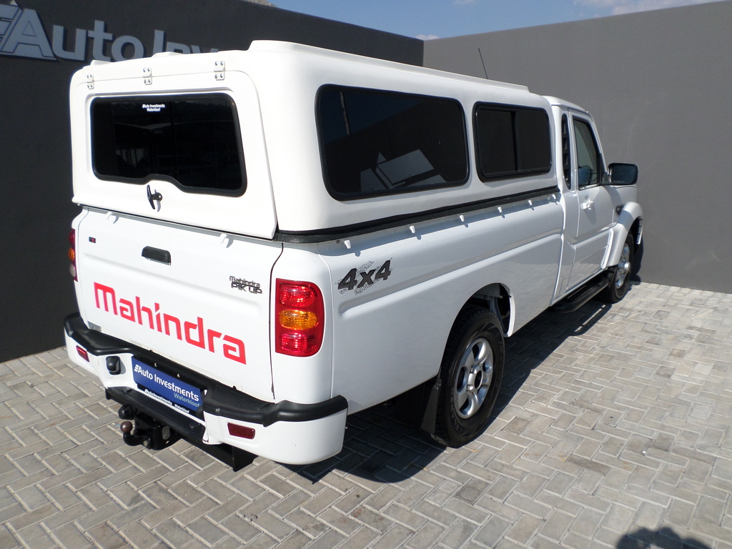 MAHINDRA SCORPIO PIK UP 2.2 mHAWK S6 4X4 P/U S/C - 9