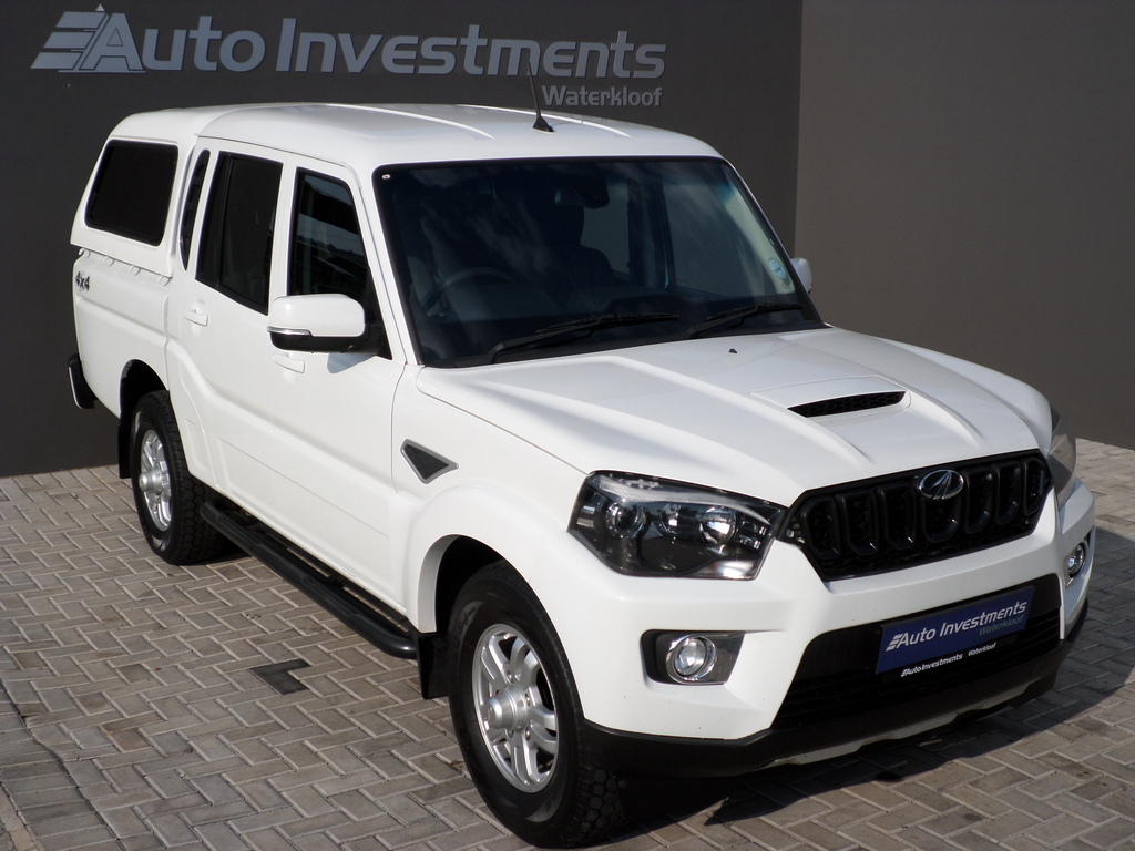 MAHINDRA SCORPIO PIK UP 2.2 mHAWK S10 4X4 P/U D/C - 1
