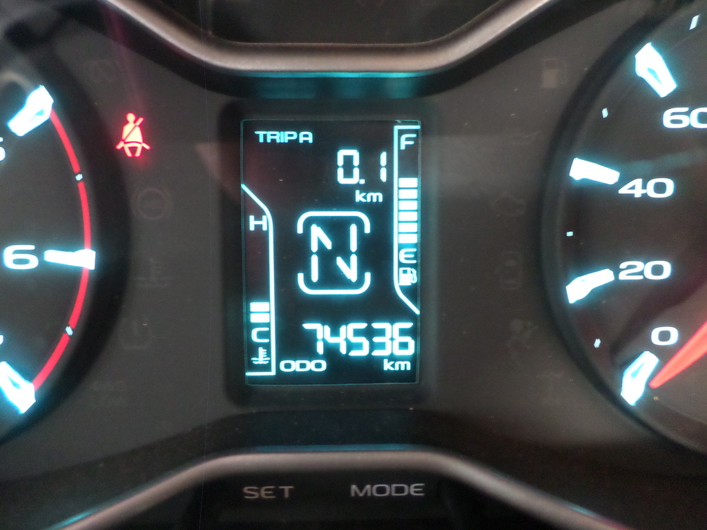 MAHINDRA SCORPIO PIK UP 2.2 mHAWK S10 4X4 P/U D/C - 10