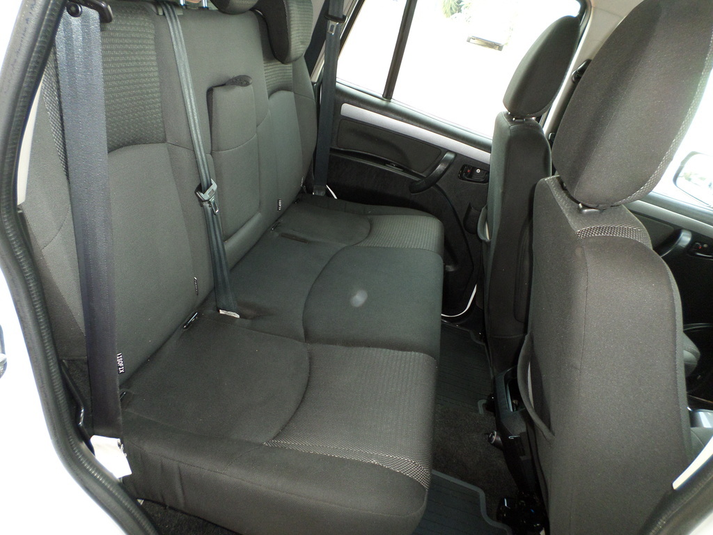 MAHINDRA SCORPIO PIK UP 2.2 mHAWK S10 4X4 P/U D/C - 13
