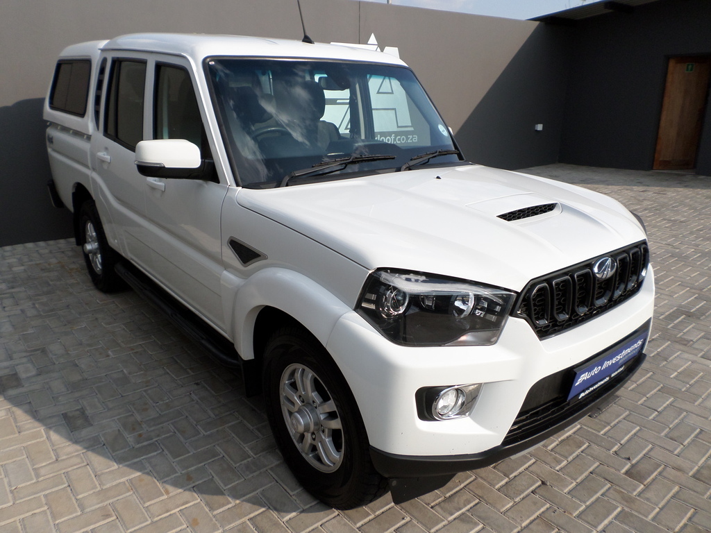 MAHINDRA SCORPIO PIK UP 2.2 mHAWK S10 4X4 P/U D/C - 2