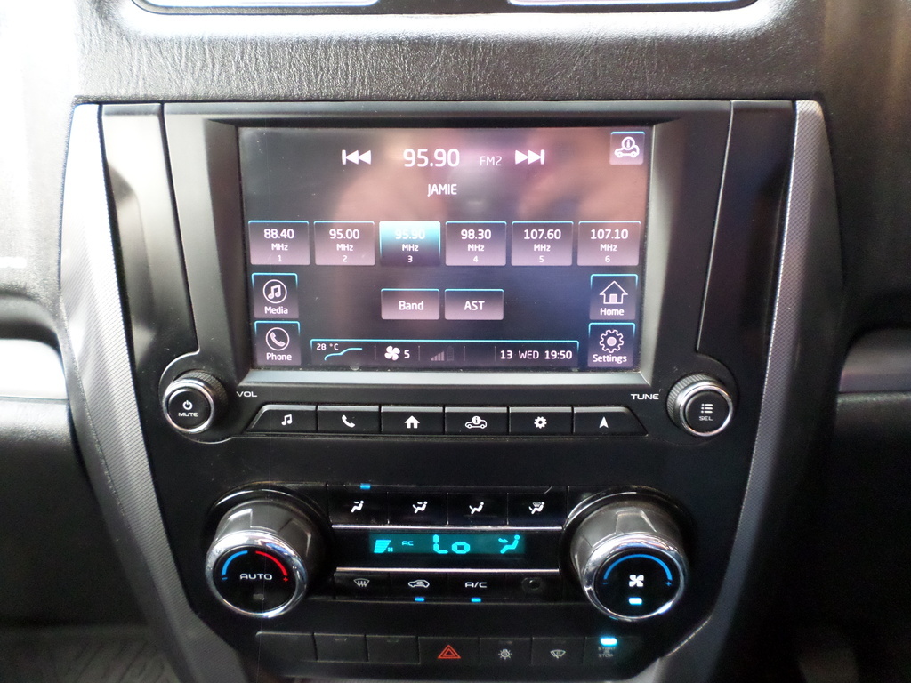 MAHINDRA SCORPIO PIK UP 2.2 mHAWK S10 4X4 P/U D/C - 20