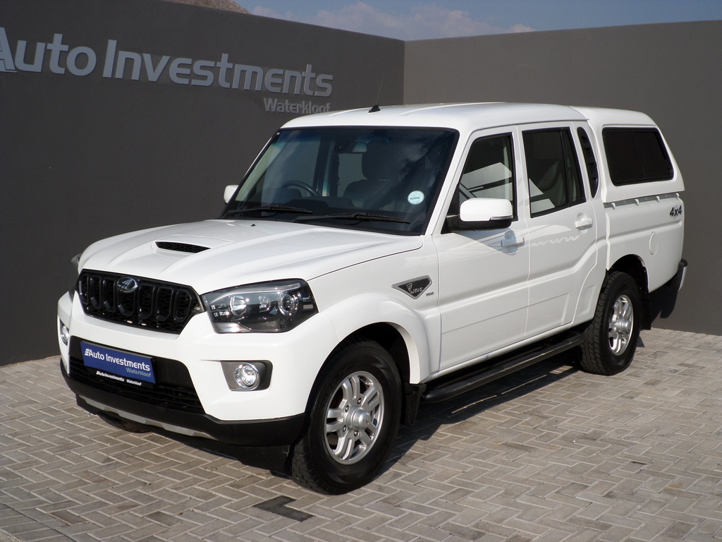 MAHINDRA SCORPIO PIK UP 2.2 mHAWK S10 4X4 P/U D/C - 3