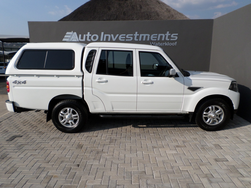 MAHINDRA SCORPIO PIK UP 2.2 mHAWK S10 4X4 P/U D/C - 4