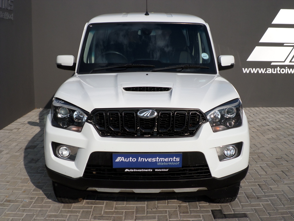MAHINDRA SCORPIO PIK UP 2.2 mHAWK S10 4X4 P/U D/C - 5