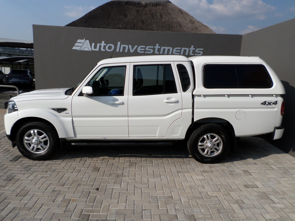 MAHINDRA SCORPIO PIK UP 2.2 mHAWK S10 4X4 P/U D/C - 6