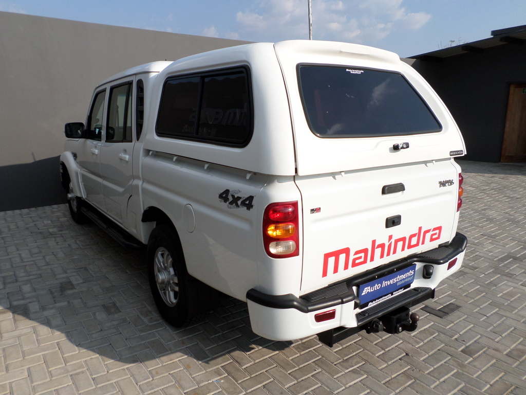 MAHINDRA SCORPIO PIK UP 2.2 mHAWK S10 4X4 P/U D/C - 7