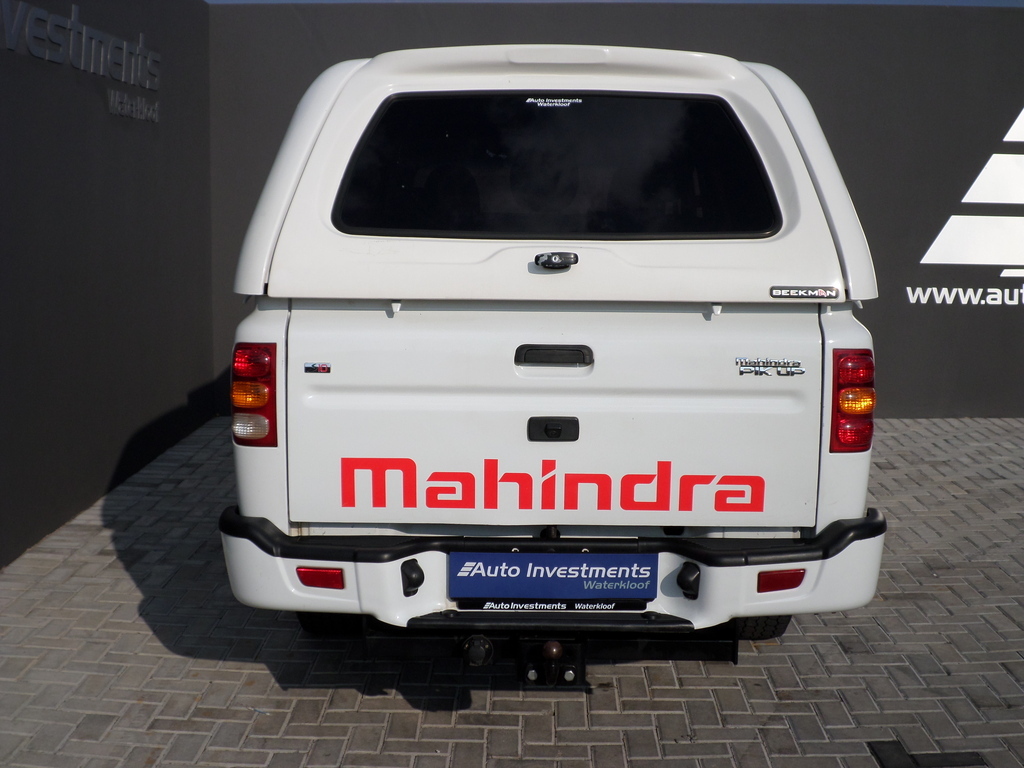 MAHINDRA SCORPIO PIK UP 2.2 mHAWK S10 4X4 P/U D/C - 8