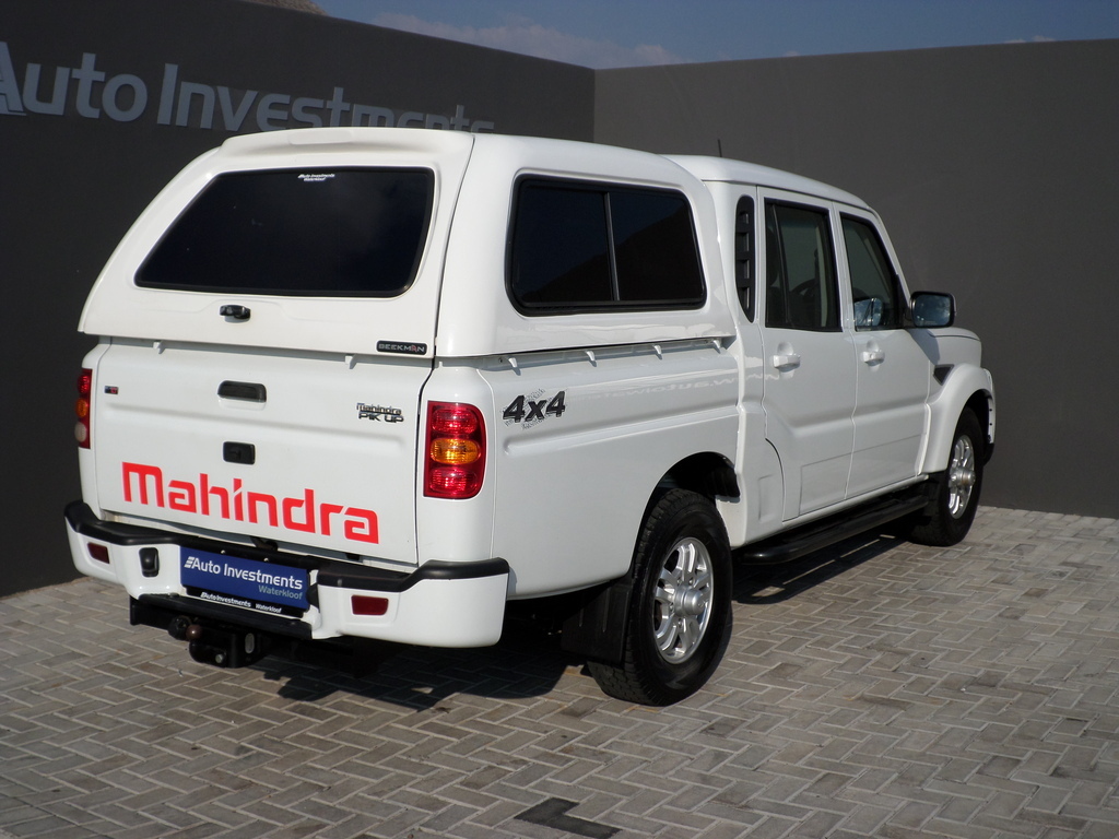MAHINDRA SCORPIO PIK UP 2.2 mHAWK S10 4X4 P/U D/C - 9