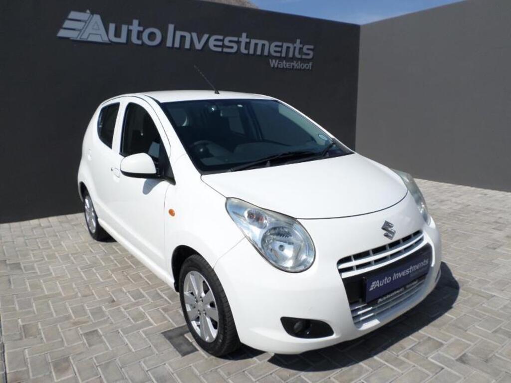 SUZUKI ALTO ALTO 1.0 GLX - 1