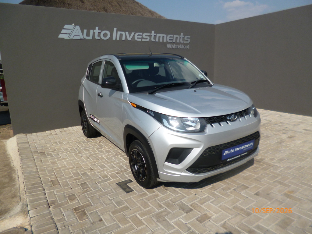 MAHINDRA KUV 100 KUV 100 1.2 K6+ #DARE - 1