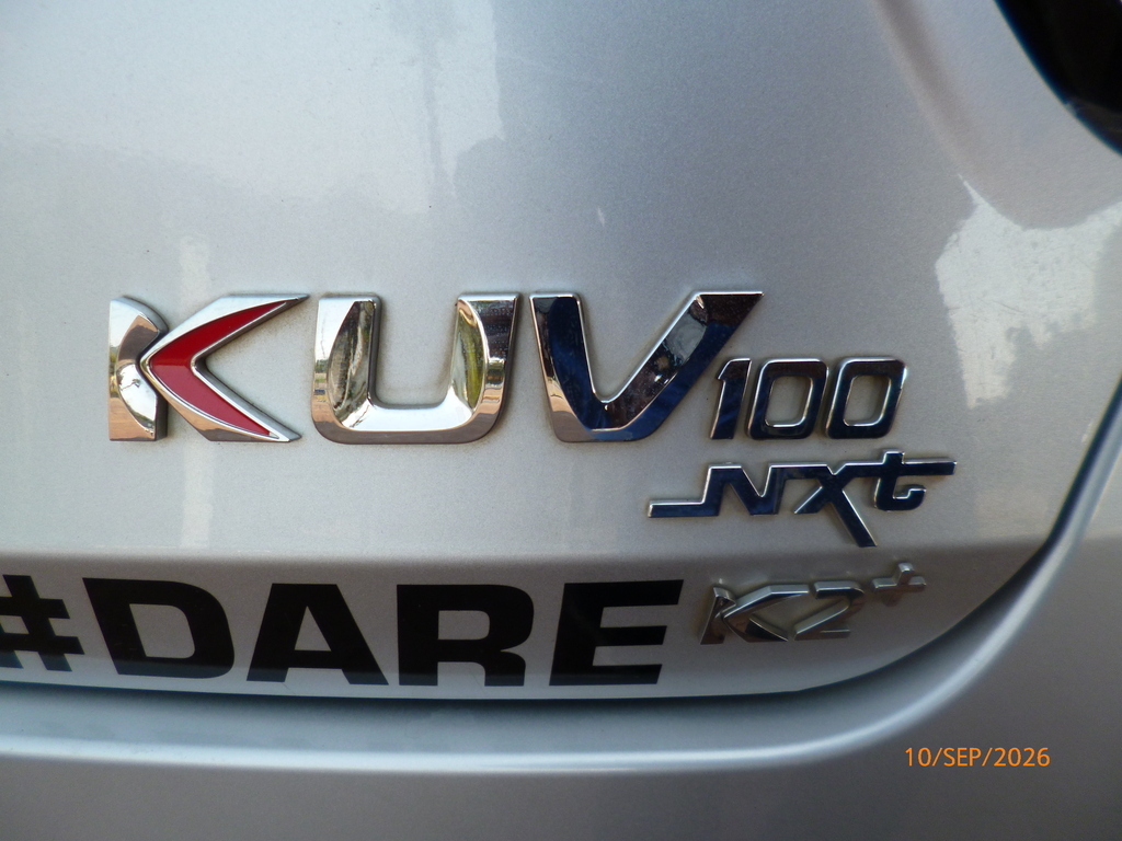 MAHINDRA KUV 100 KUV 100 1.2 K6+ #DARE - 19